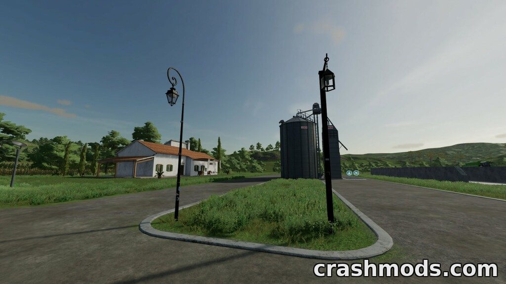 Light Poles Package – 8 Placeable Light Poles – screenshot 2