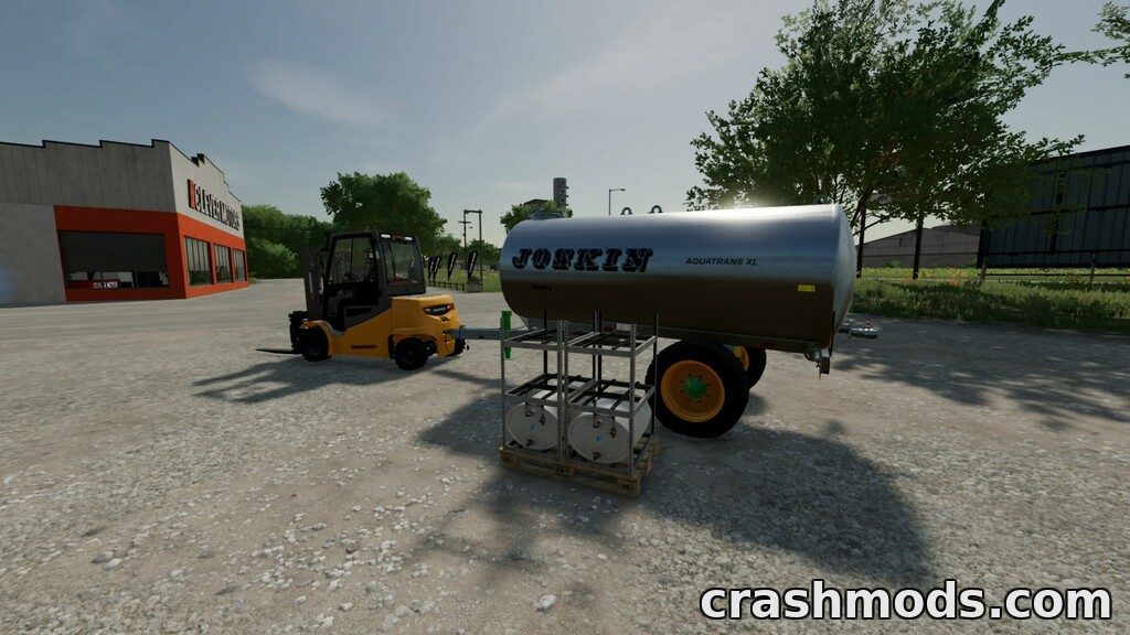 Liquid Barrels – 1,500 l Barrels for Water Fertilizer Herbicide Diesel and Additive – screenshot 2