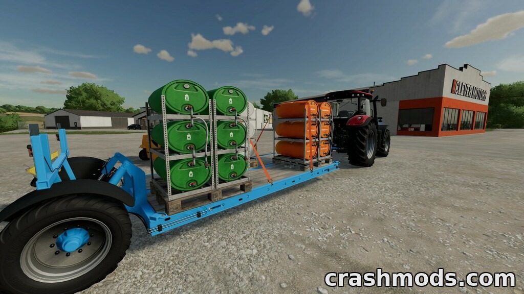 Liquid Barrels – 1,500 l Barrels for Water Fertilizer Herbicide Diesel and Additive – screenshot 3
