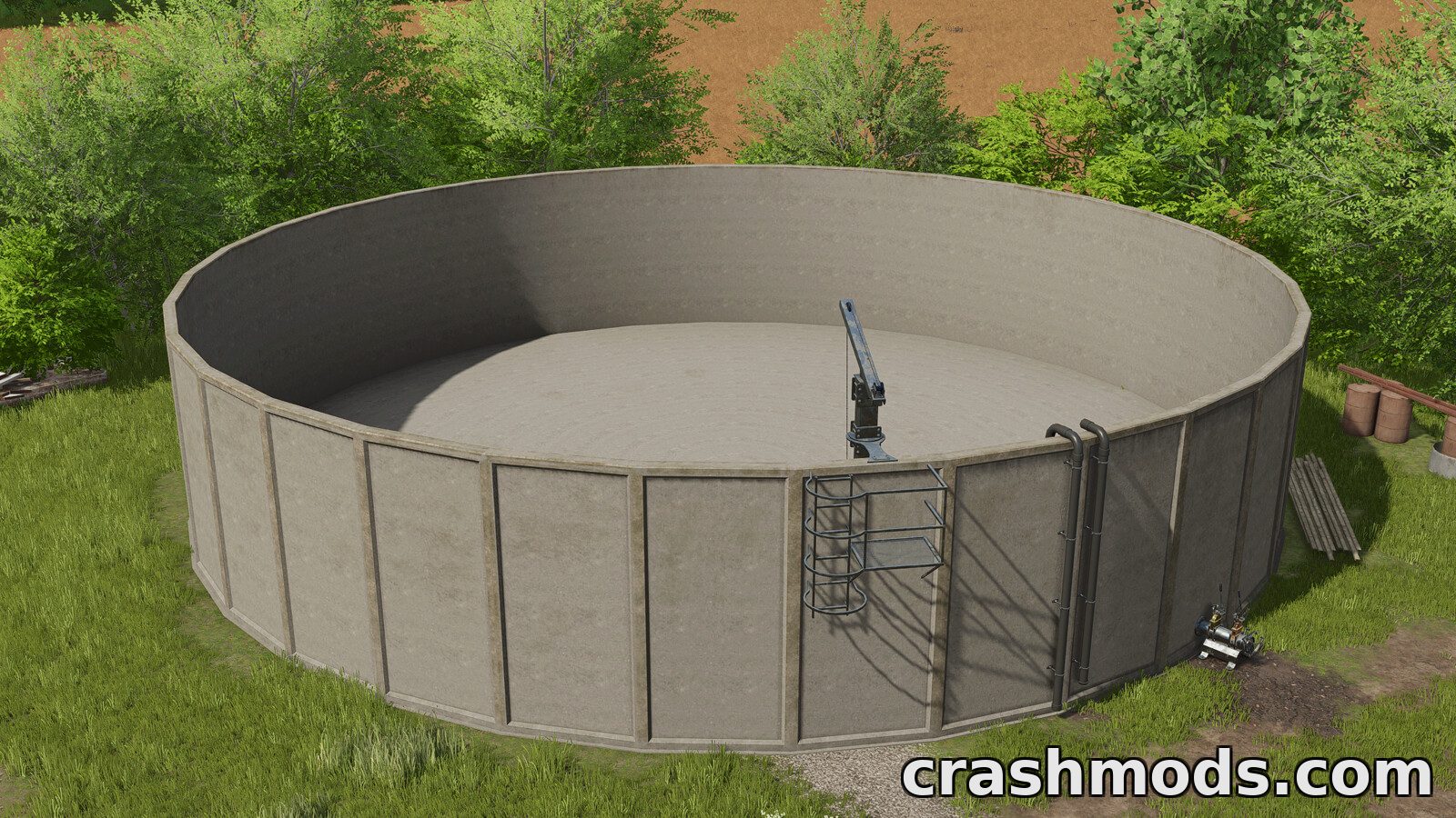 Liquid Manure Basin Pack – 9 Slurry Storage Basins – screenshot 2