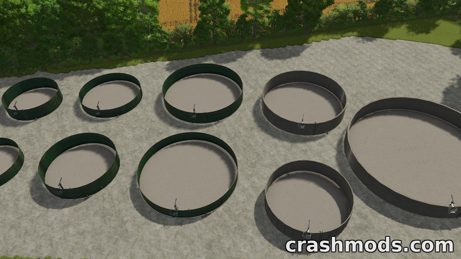 Liquid Manure Basin Pack – 9 Slurry Storage Basins – screenshot 3