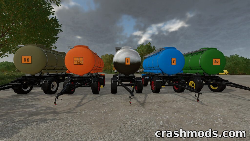 Liquid Support – 8,000 l Tank Trailer Pack – screenshot 2