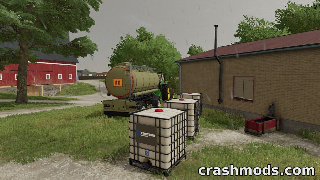 Liquid Support – 8,000 l Tank Trailer Pack – screenshot 3