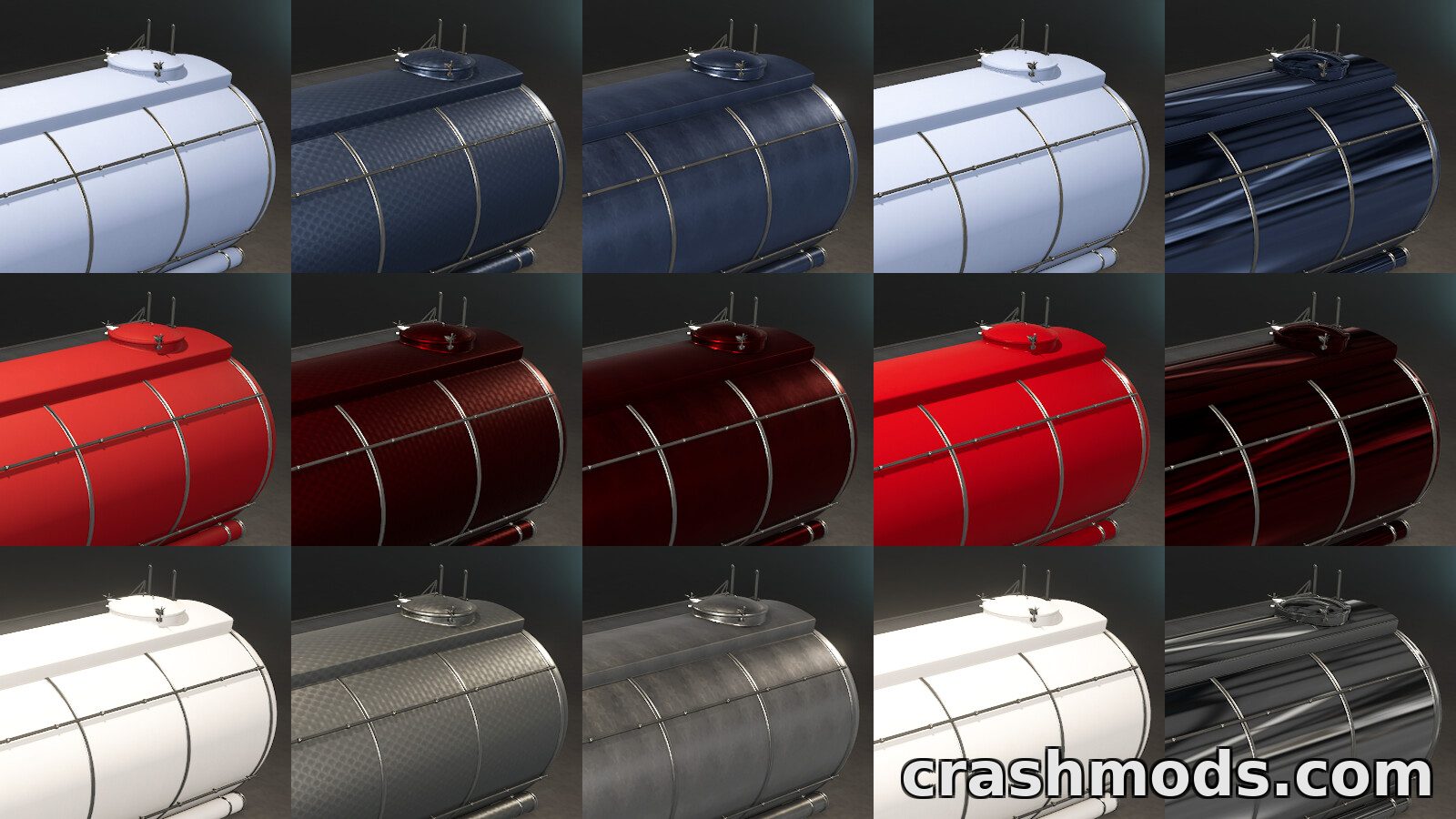 Liquids Handling Truck Train – Tanker Truck and Trailers – screenshot 2