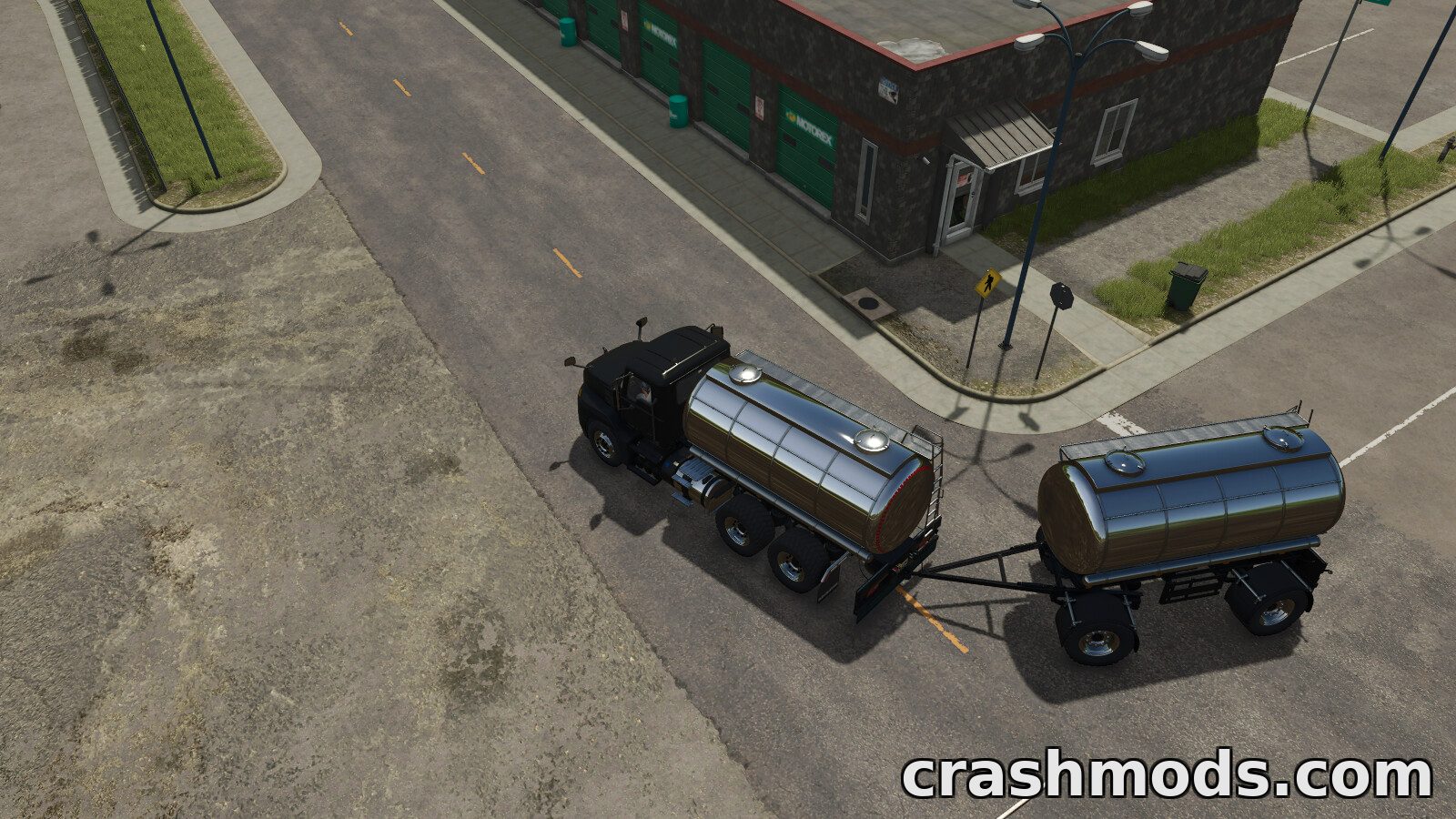 Liquids Handling Truck Train – Tanker Truck and Trailers – screenshot 3
