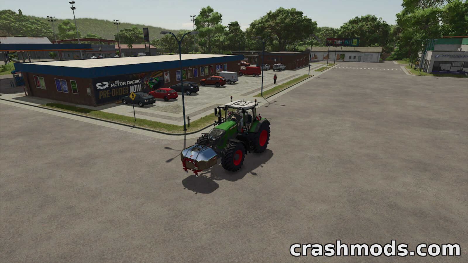 Liquids Handling Truck Train – Tanker Truck and Trailers – screenshot 5