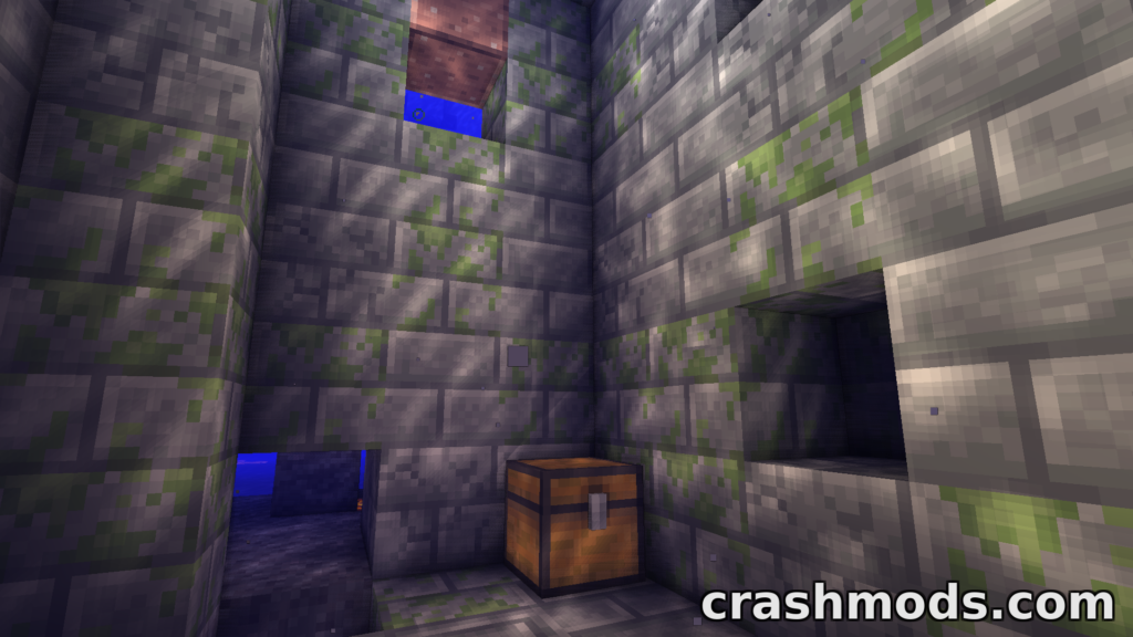 Liquorice Shaders – Lightweight Pack with Bloom and Water Caustics Minecraft mod screenshot