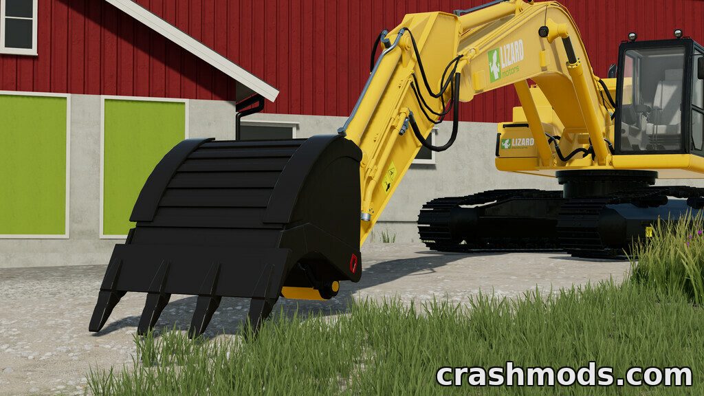 Lizard 320 Excavator – 173 HP Crawler Excavator – screenshot 3