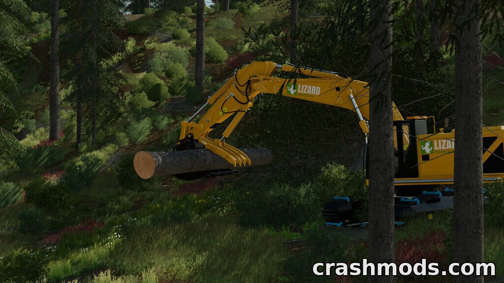 Lizard 320 Excavator – 173 HP Crawler Excavator – screenshot 4