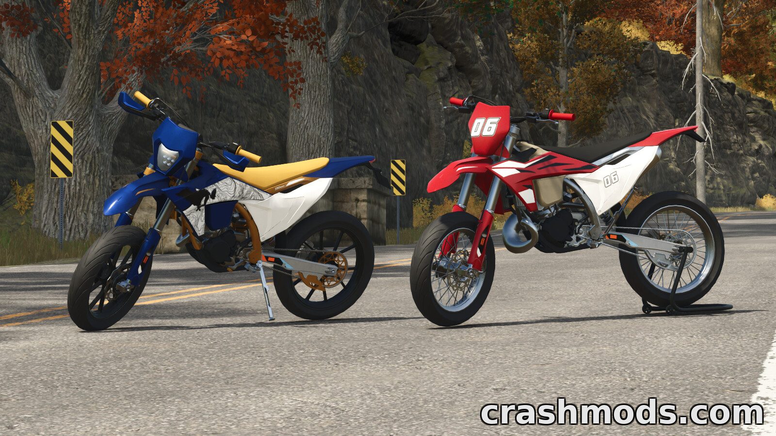 Lizard 350 EXCF – 88 hp Enduro Motorcycle – screenshot 3