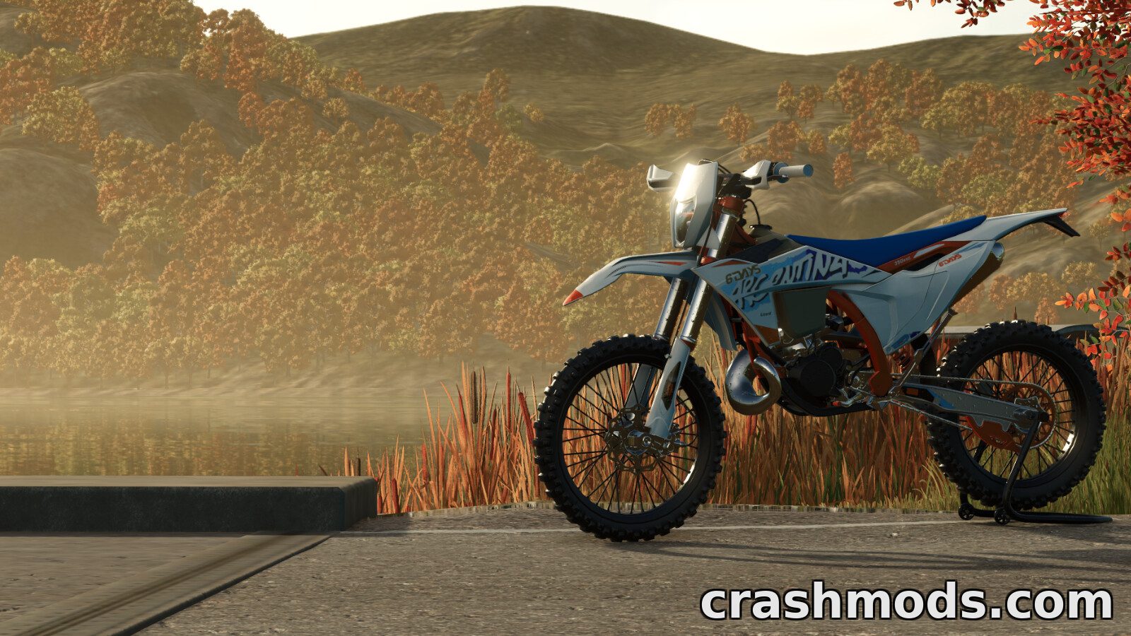 Lizard 350 EXCF – 88 hp Enduro Motorcycle – screenshot 4