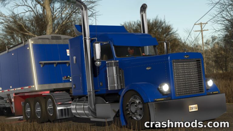 Lizard 379 – Customizable Large Truck up to 1050 hp Farming Simulator 25 mod screenshot