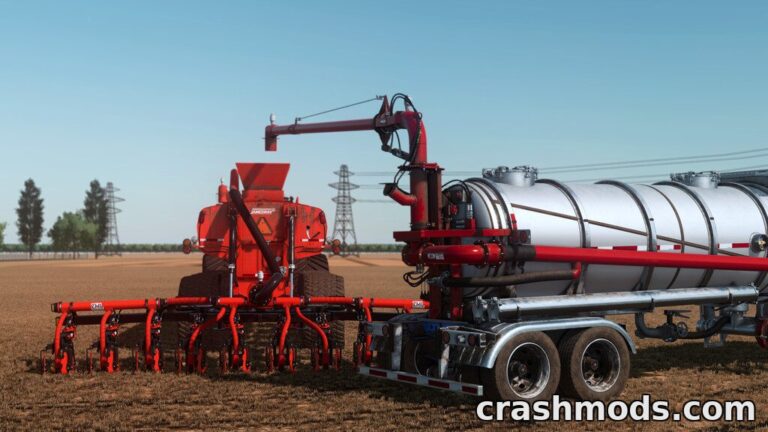 Lizard 7700 Tanker – 29,147 l Manure Trailer Tank Farming Simulator 22 mod screenshot