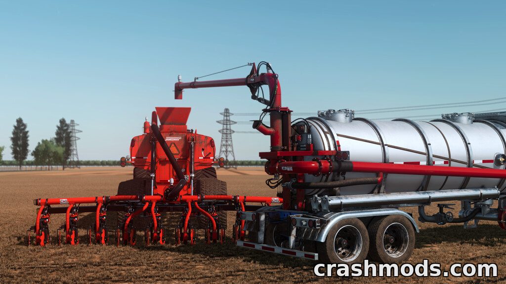 Lizard 7700 Tanker – 29,147 l Manure Trailer Tank Farming Simulator 22 mod screenshot