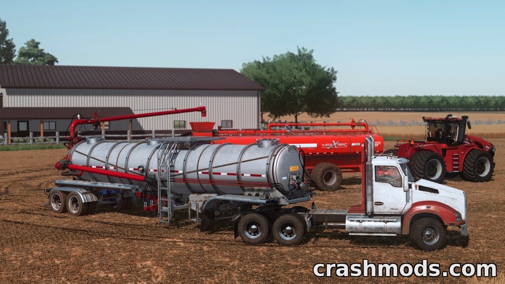Lizard 7700 Tanker – 29,147 l Manure Trailer Tank – screenshot 2