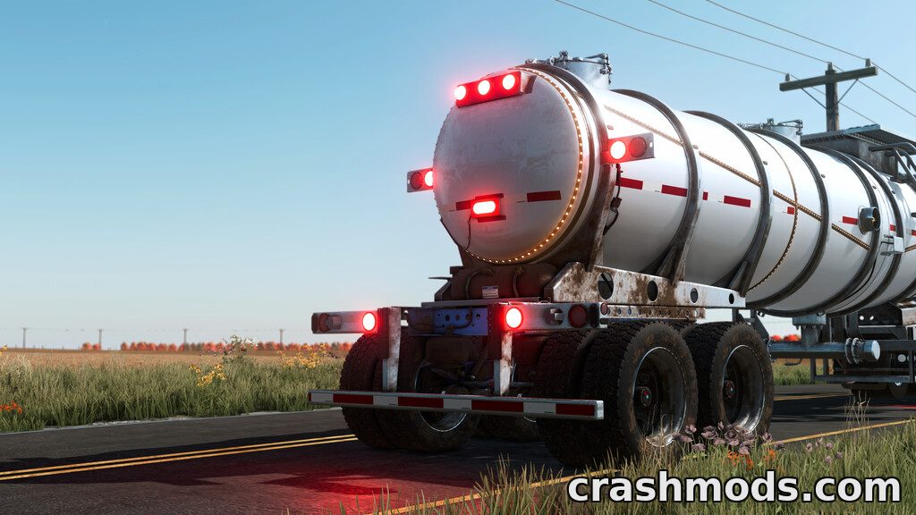 Lizard 7700 Tanker – 29,147 l Manure Trailer Tank – screenshot 3