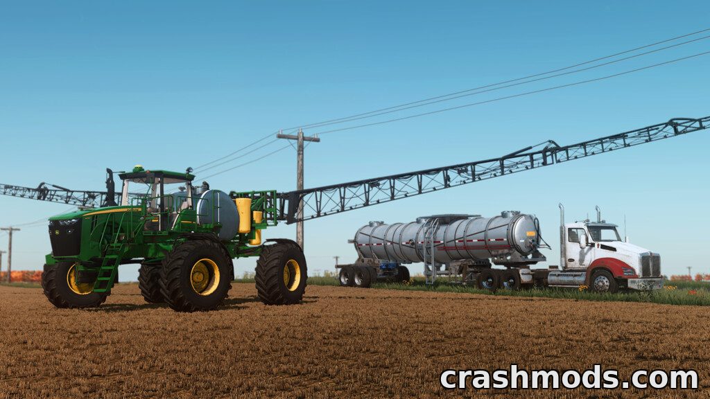 Lizard 7700 Tanker – 29,147 l Manure Trailer Tank – screenshot 4