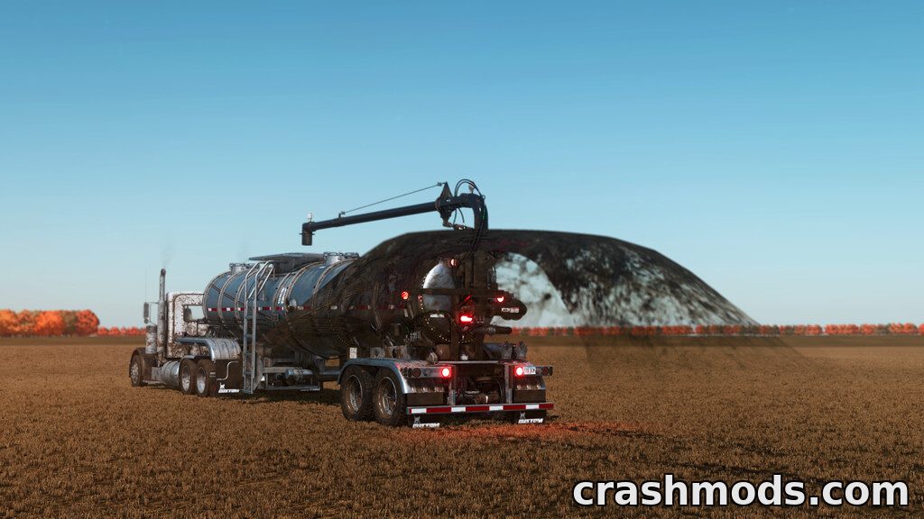 Lizard 7700 Tanker – 29,147 l Manure Trailer Tank – screenshot 5
