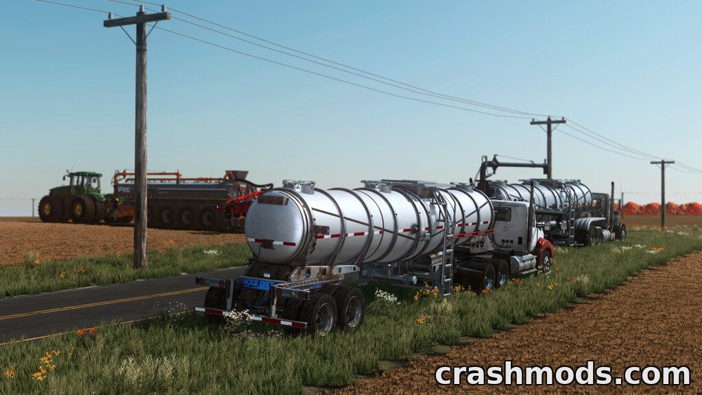 Lizard 7700 Tanker – 29,147 l Manure Trailer Tank – screenshot 6