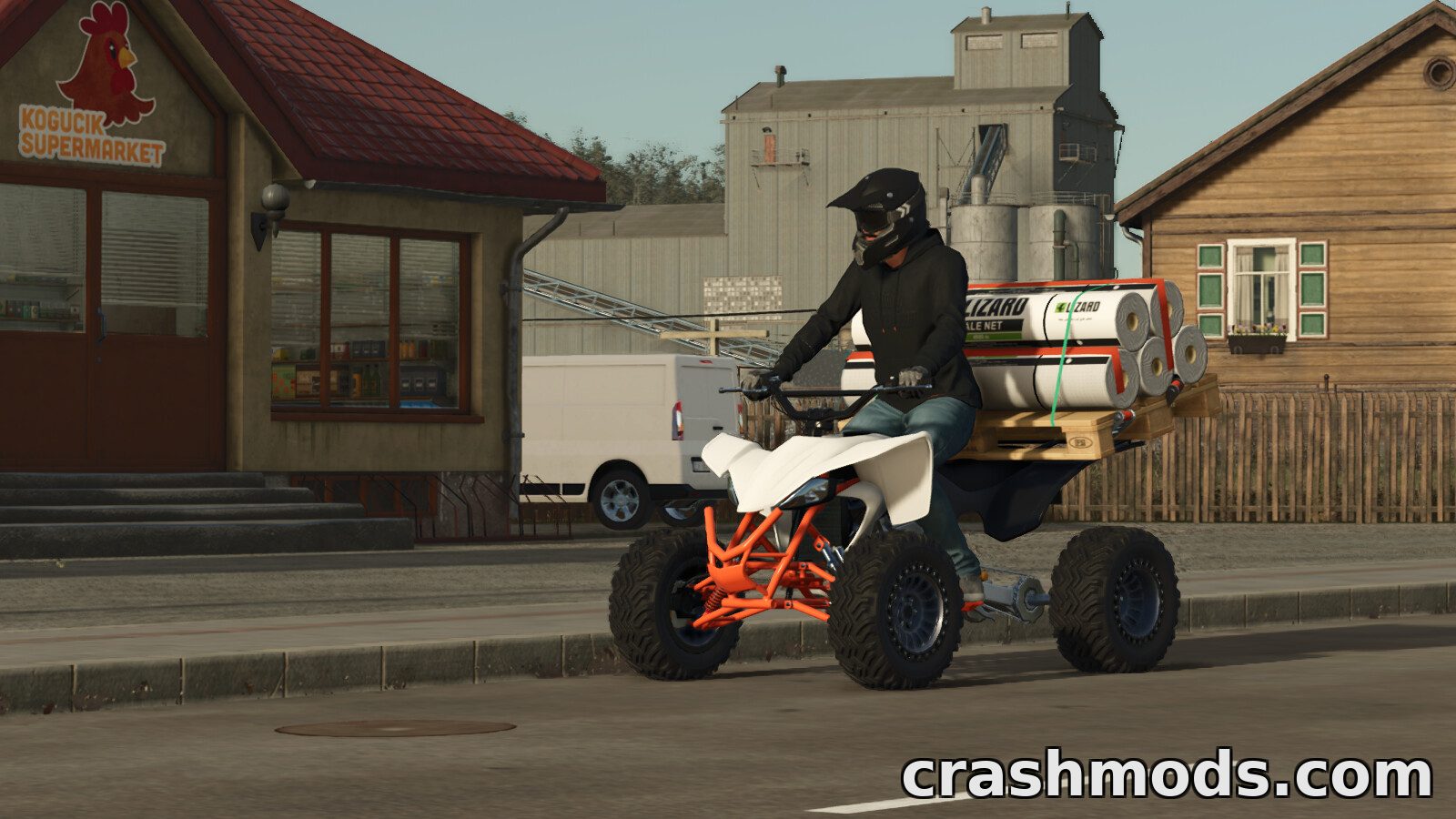 Lizard AGT 450 – Quad Bike with Wheelie Animation – screenshot 2