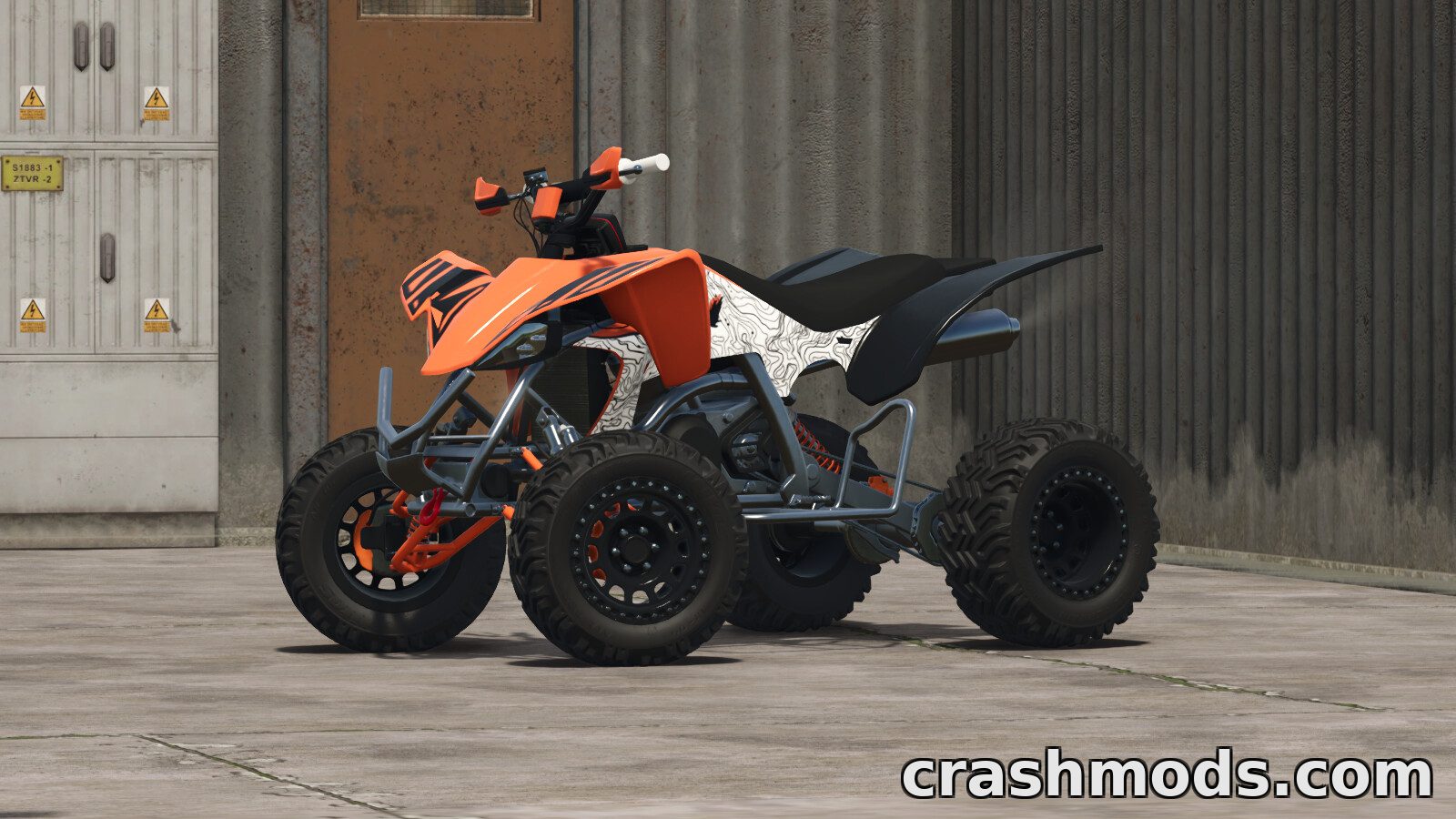 Lizard AGT 450 – Quad Bike with Wheelie Animation – screenshot 4