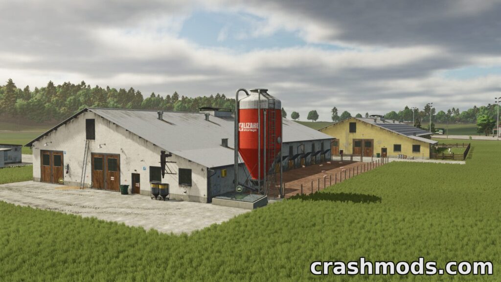 Lizard Animal Barns – Pig, Sheep, Horse and Chicken Pack Farming Simulator 25 mod screenshot