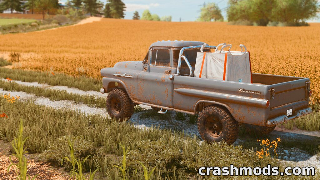 Lizard Apache Fleetside 1958 – 160 HP Classic Pickup Truck – screenshot 2