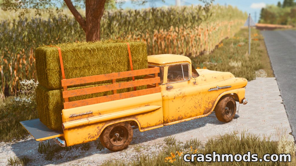 Lizard Apache Fleetside 1958 – 160 HP Classic Pickup Truck – screenshot 3
