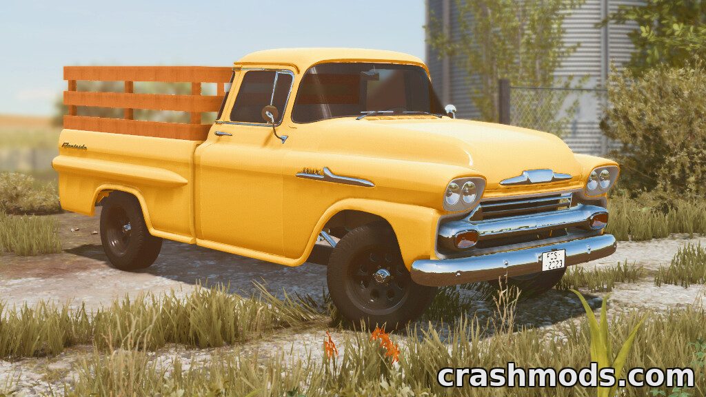 Lizard Apache Fleetside 1958 – 160 HP Classic Pickup Truck – screenshot 4