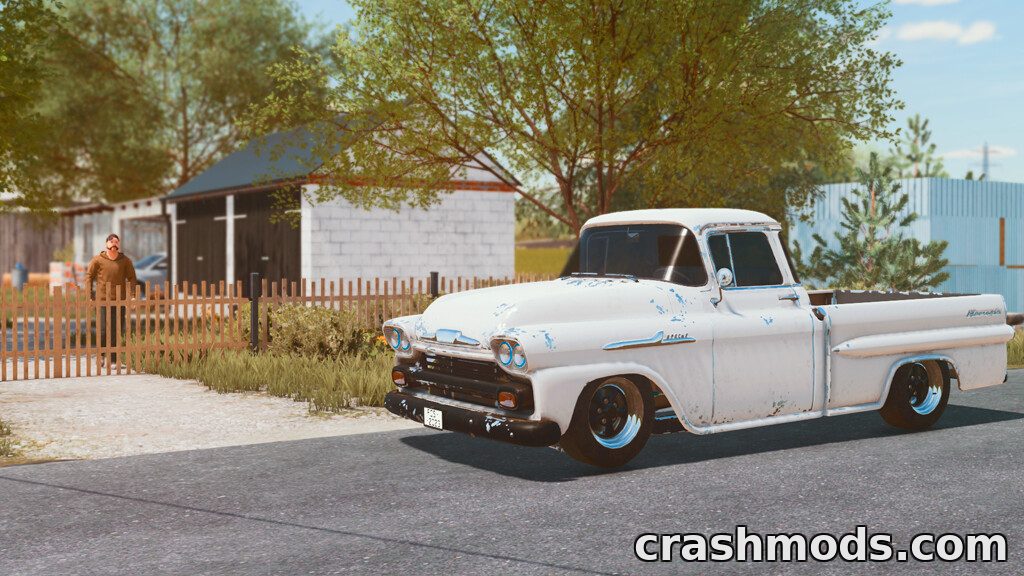 Lizard Apache Fleetside 1958 – 160 HP Classic Pickup Truck – screenshot 5