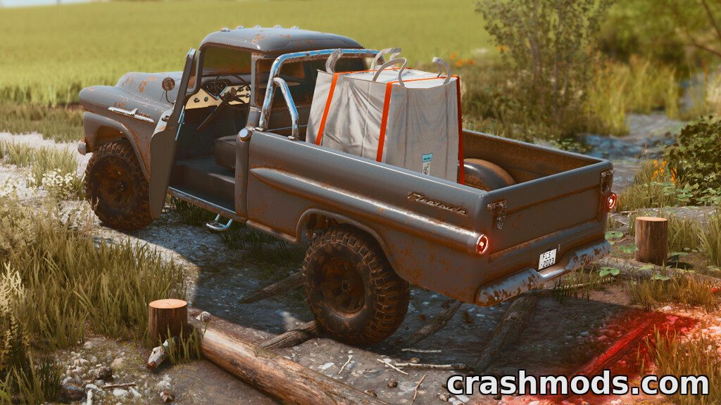 Lizard Apache Fleetside 1958 – 160 HP Classic Pickup Truck – screenshot 6