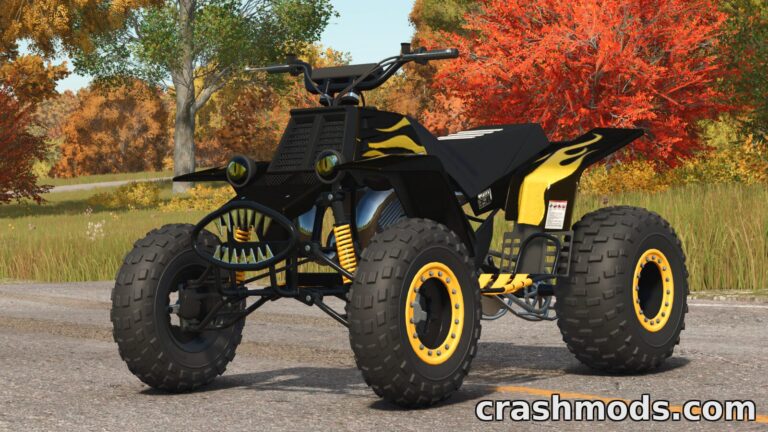 Lizard Banshee 350 – 60 hp All-Terrain Quad Farming Simulator 25 mod screenshot