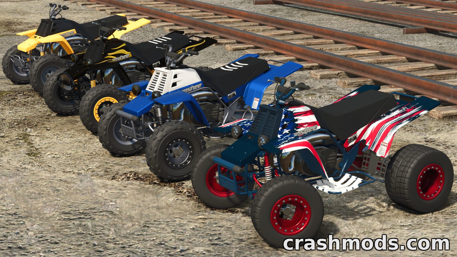 Lizard Banshee 350 – 60 hp All-Terrain Quad – screenshot 2