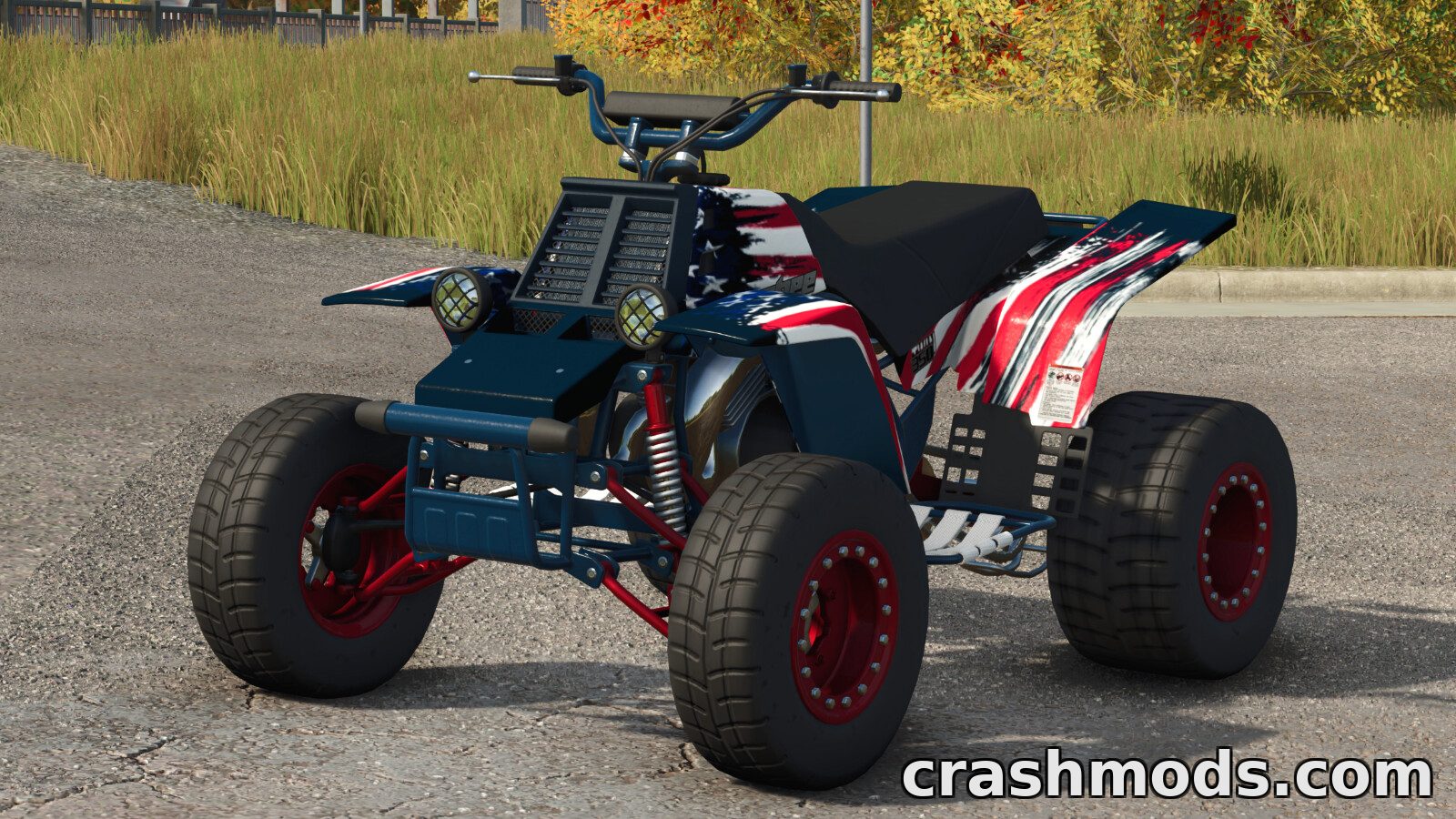 Lizard Banshee 350 – 60 hp All-Terrain Quad – screenshot 3