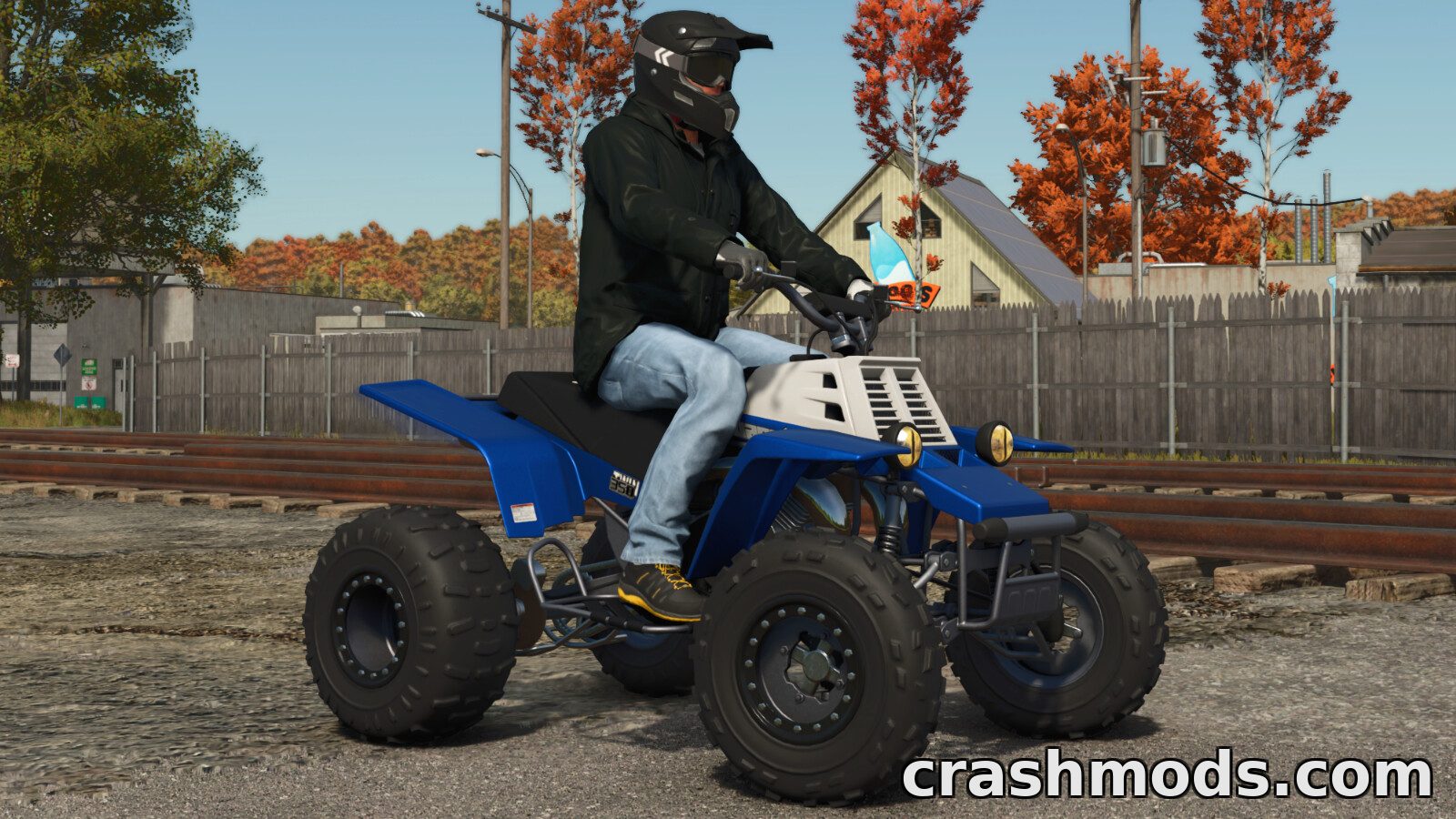 Lizard Banshee 350 – 60 hp All-Terrain Quad – screenshot 4