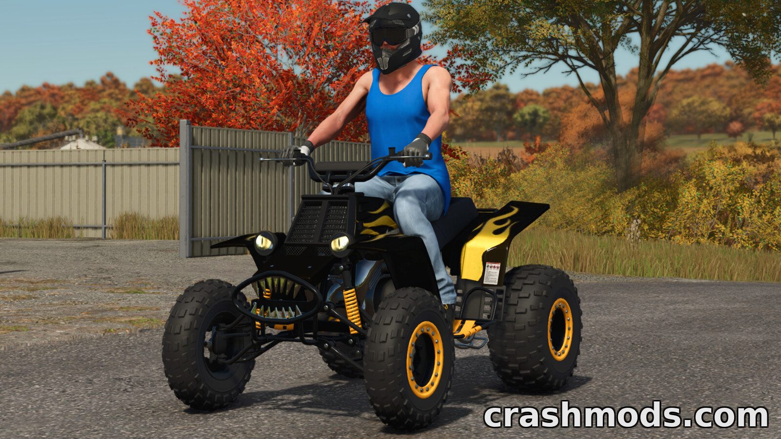 Lizard Banshee 350 – 60 hp All-Terrain Quad – screenshot 5