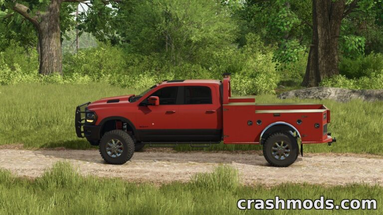 Lizard BigHorn Pickup – Heavy-Duty Truck with Detachable Bed Farming Simulator 25 mod screenshot