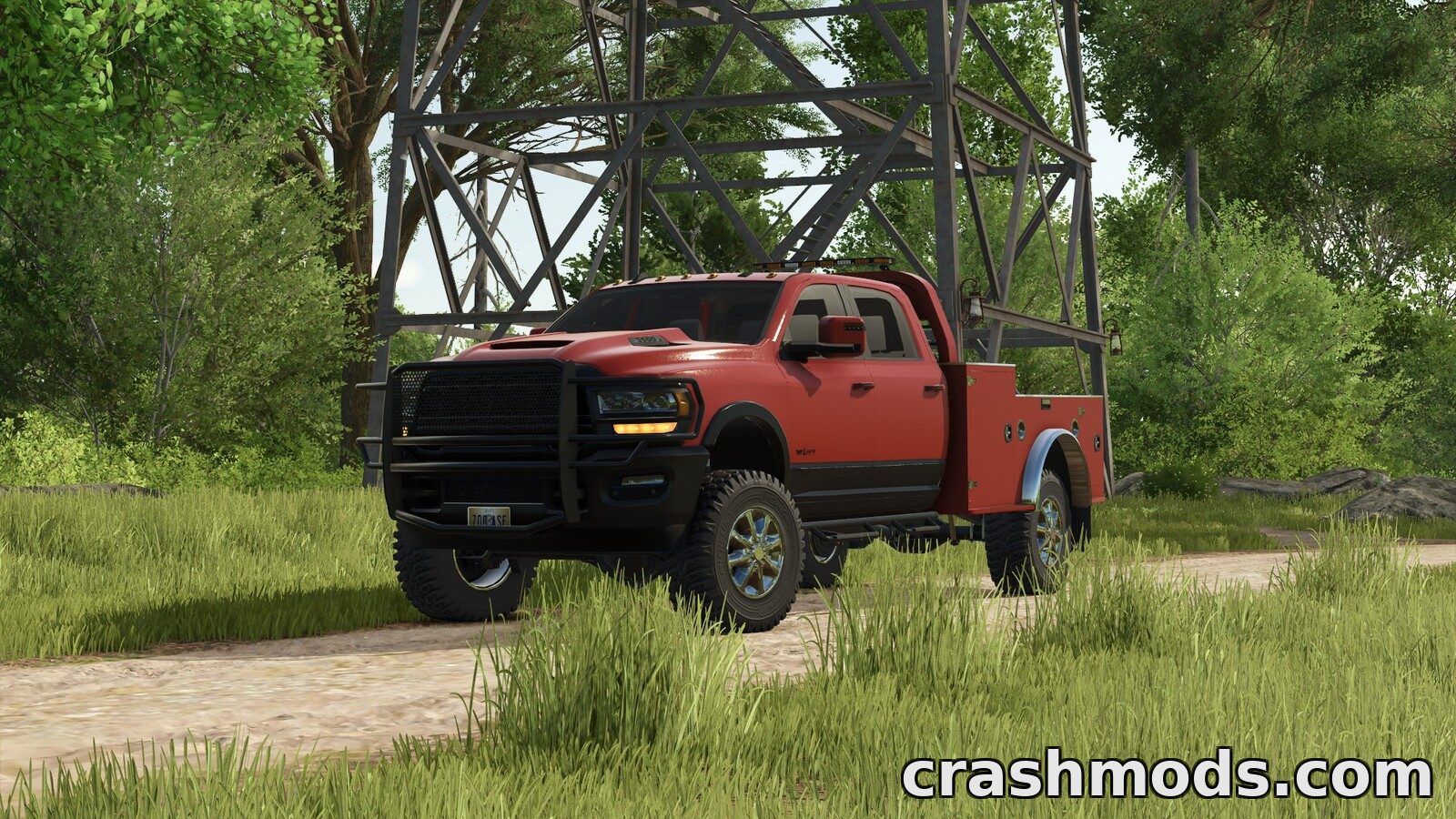 Lizard BigHorn Pickup – Heavy-Duty Truck with Detachable Bed – screenshot 2