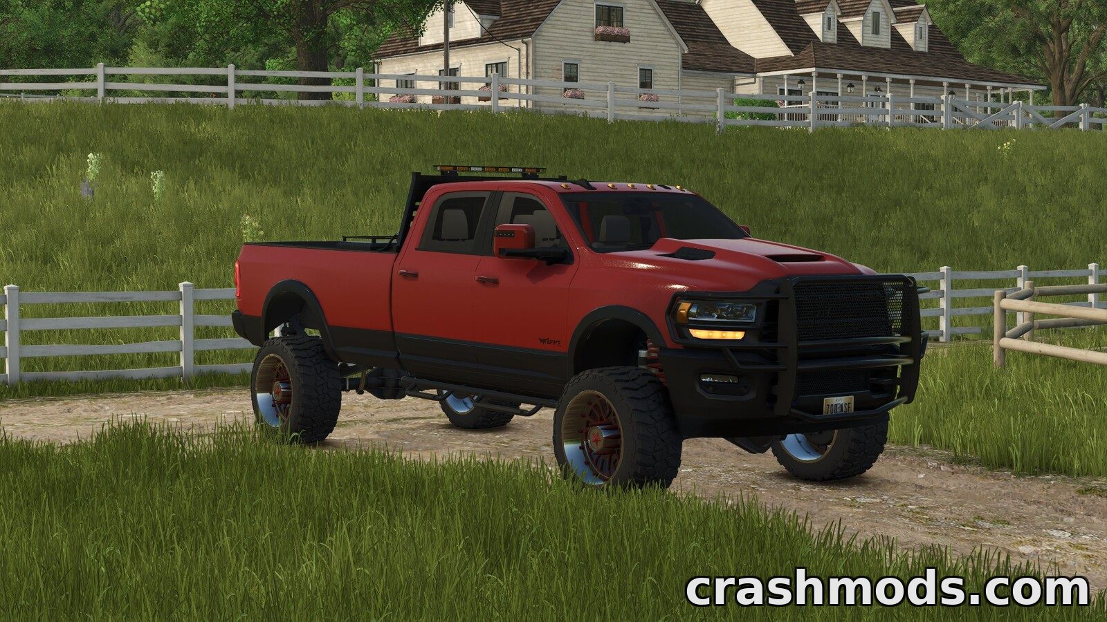 Lizard BigHorn Pickup – Heavy-Duty Truck with Detachable Bed – screenshot 3