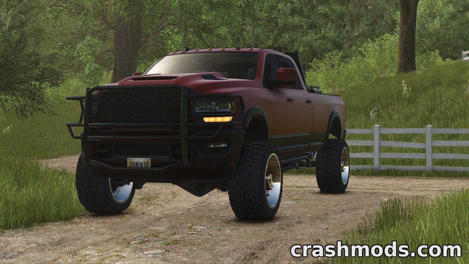 Lizard BigHorn Pickup – Heavy-Duty Truck with Detachable Bed – screenshot 4