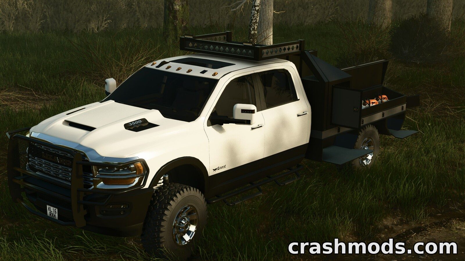 Lizard BigHorn Pickup – Heavy-Duty Truck with Detachable Bed – screenshot 5