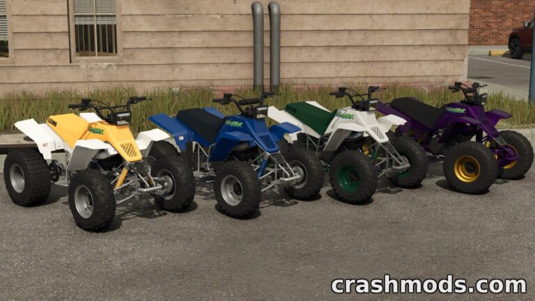 Lizard Blaster 200 1999 – 60 hp ATV Farming Simulator 25 mod screenshot