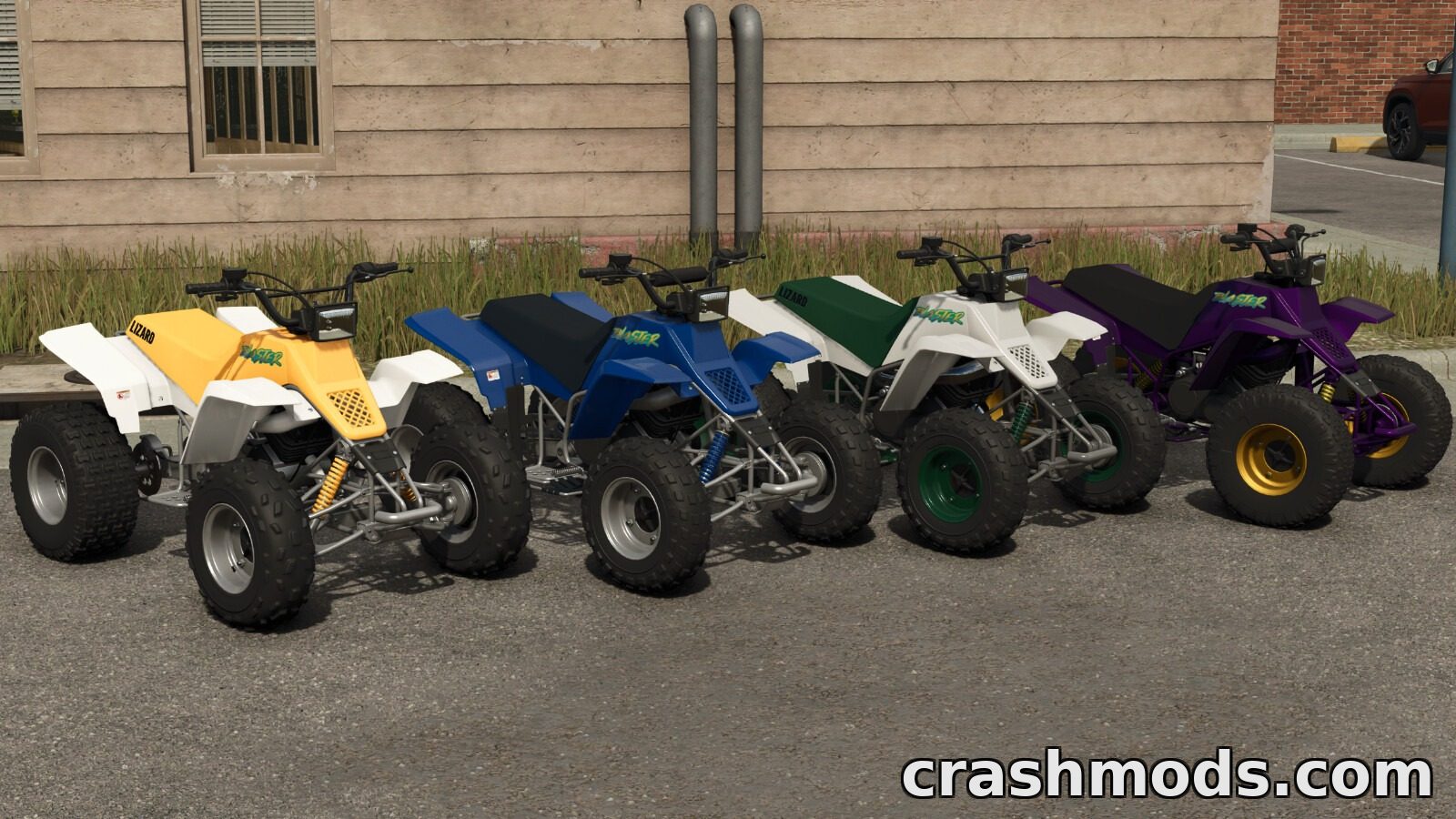 Lizard Blaster 200 1999 – 60 hp ATV – screenshot 1