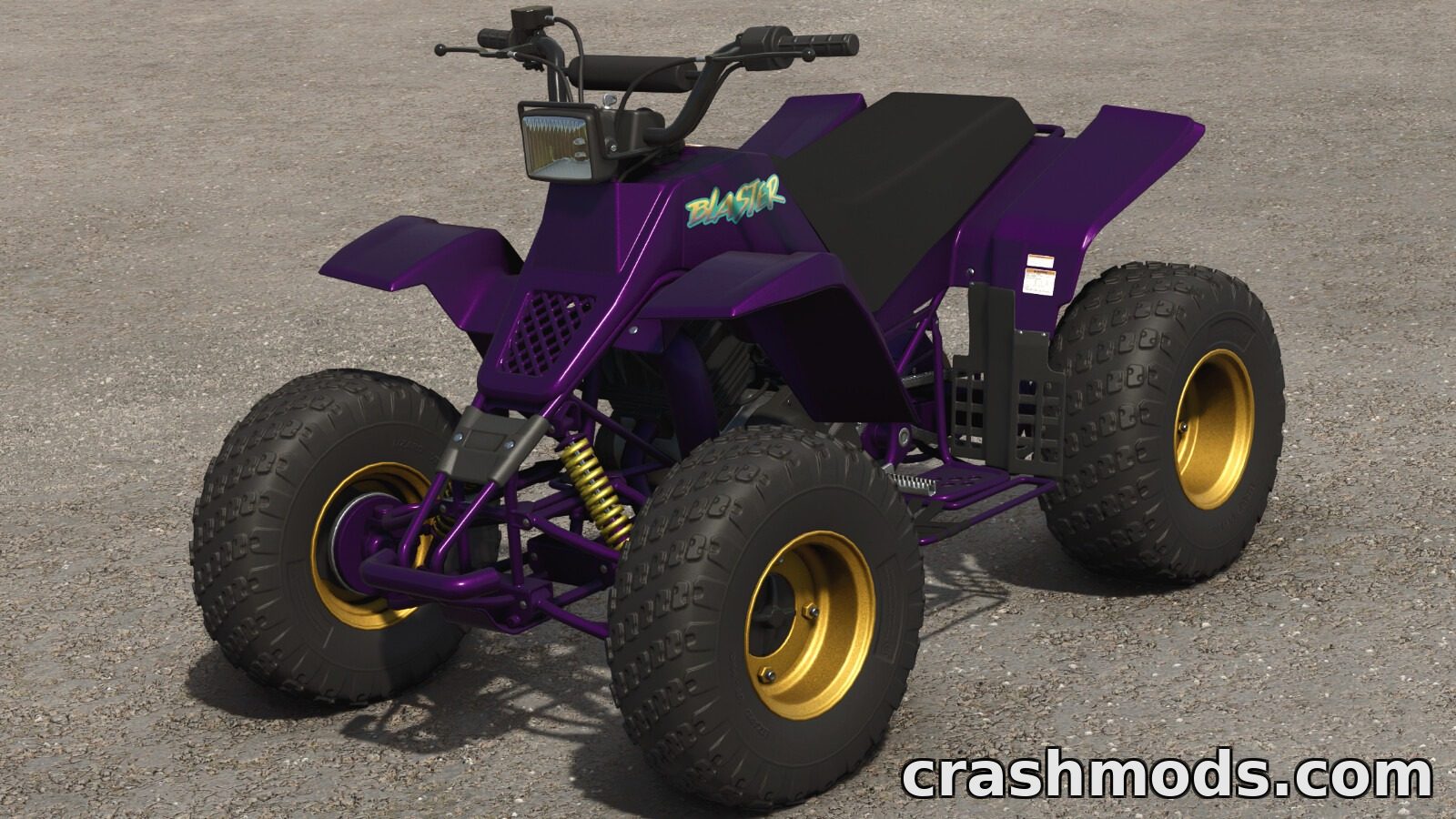 Lizard Blaster 200 1999 – 60 hp ATV – screenshot 3