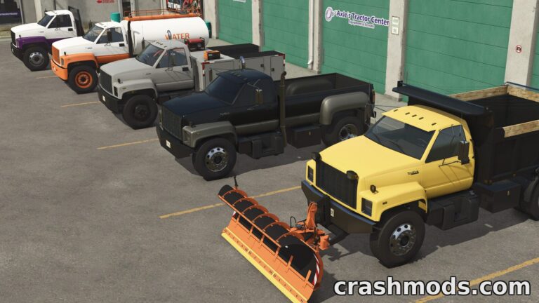 Lizard C 7500 – 300 hp Truck with Bodies and Trailers Farming Simulator 25 mod screenshot