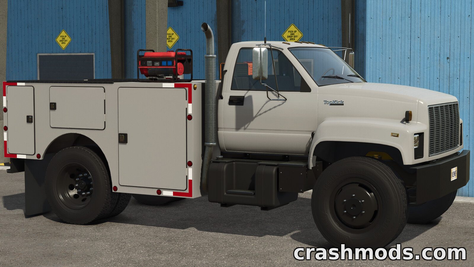 Lizard C 7500 – 300 hp Truck with Bodies and Trailers – screenshot 2
