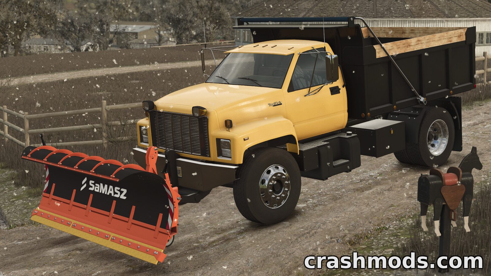 Lizard C 7500 – 300 hp Truck with Bodies and Trailers – screenshot 3