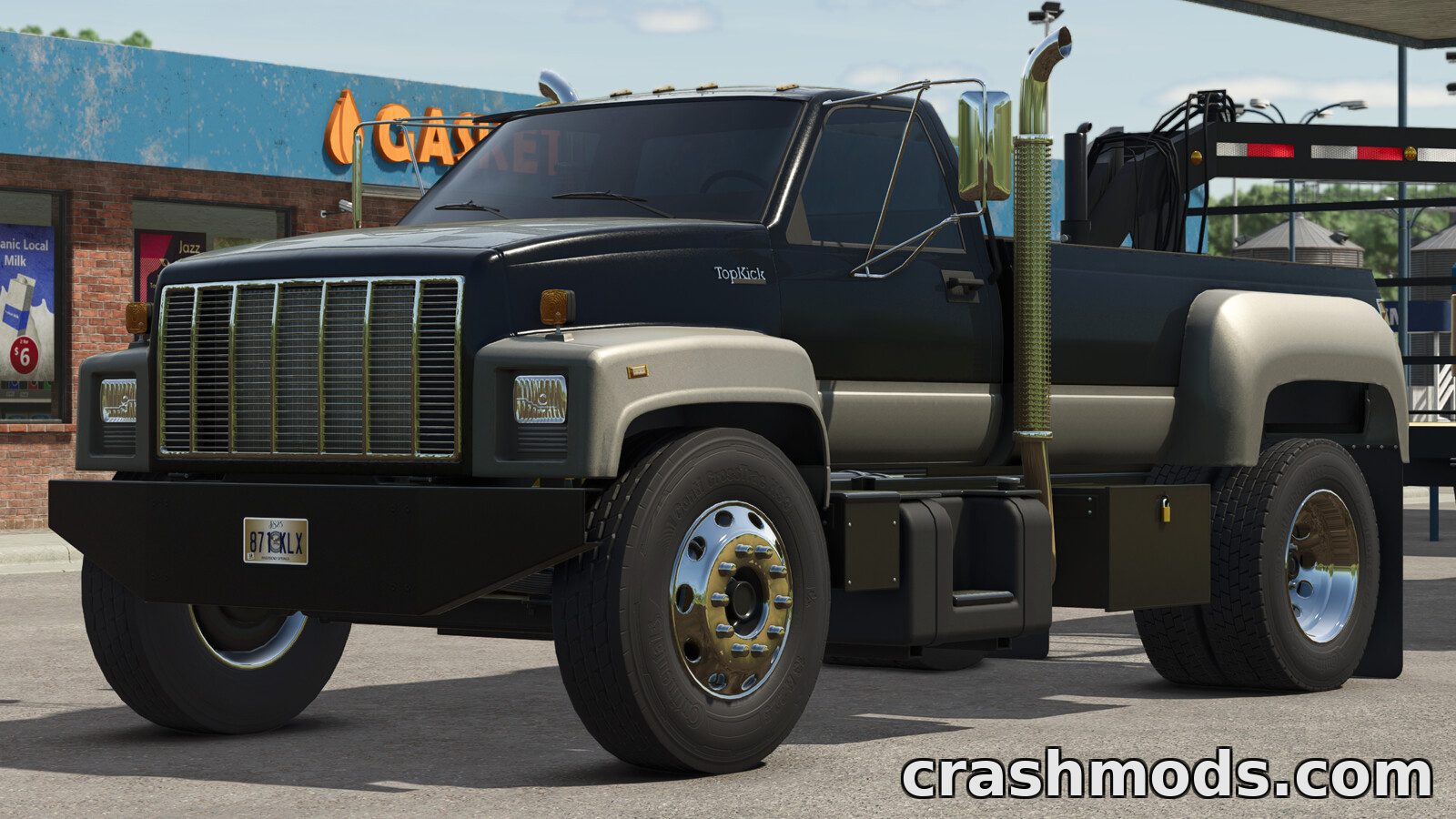 Lizard C 7500 – 300 hp Truck with Bodies and Trailers – screenshot 4