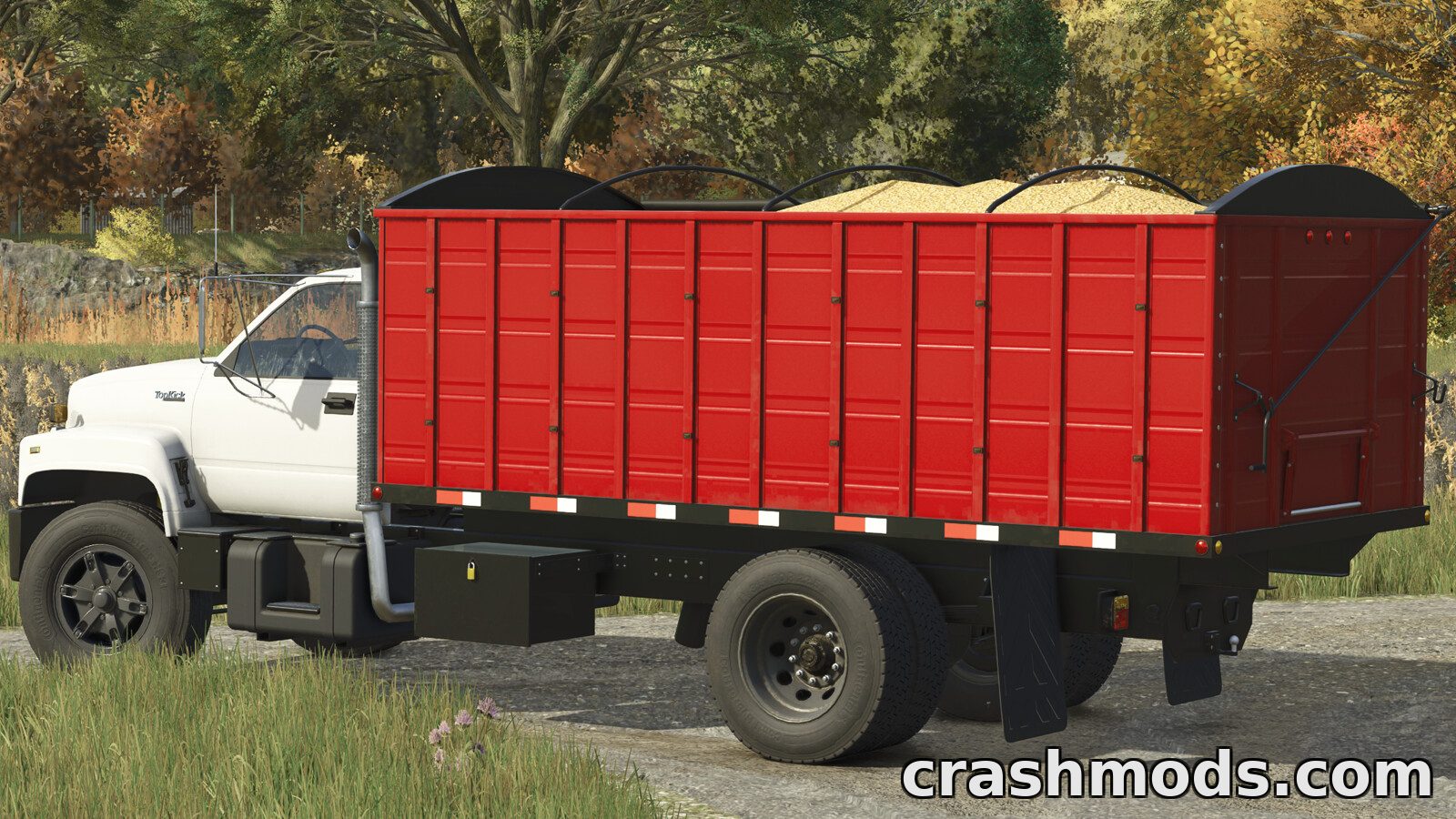 Lizard C 7500 – 300 hp Truck with Bodies and Trailers – screenshot 5