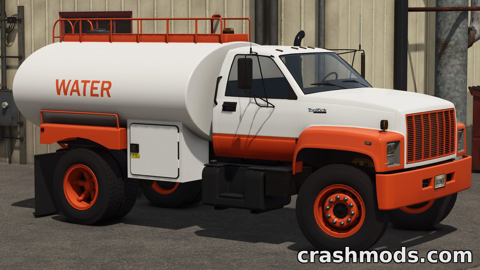 Lizard C 7500 – 300 hp Truck with Bodies and Trailers – screenshot 6